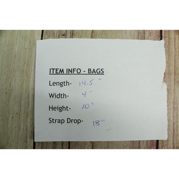 Tan Leather Briefcase Attached Case Laptop Messenger Bag - Picture 12 of 12